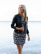 Kristen Fitted Jacket-CadelleLeather