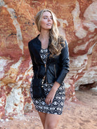 Kristen Fitted Jacket-CadelleLeather