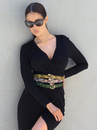 Cairo Leather Belt | Camel-CadelleLeather