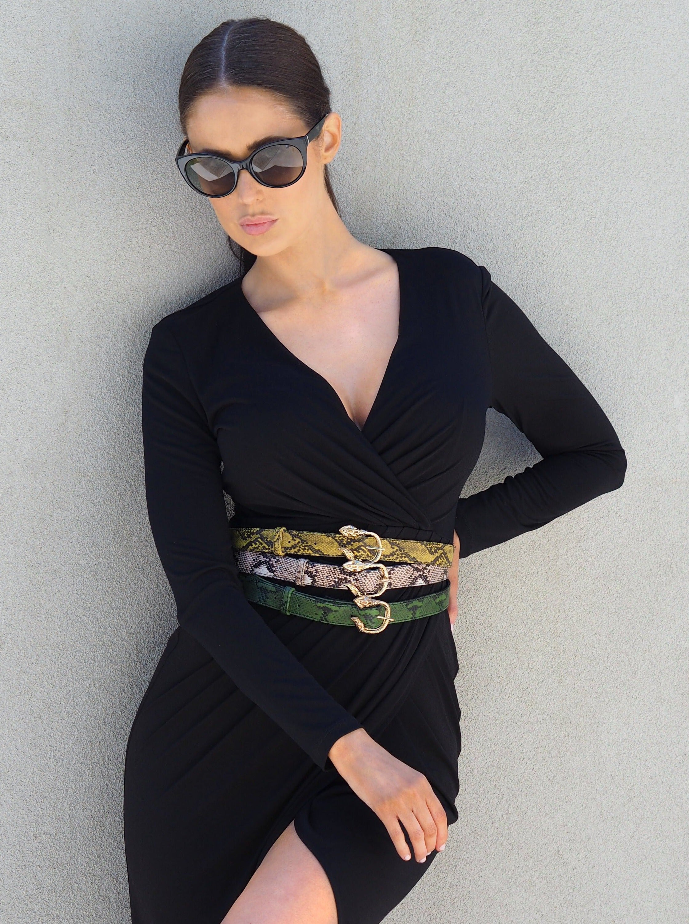 Cairo Leather Belt | Camel-CadelleLeather