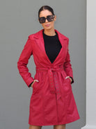 Carly Trench-CadelleLeather
