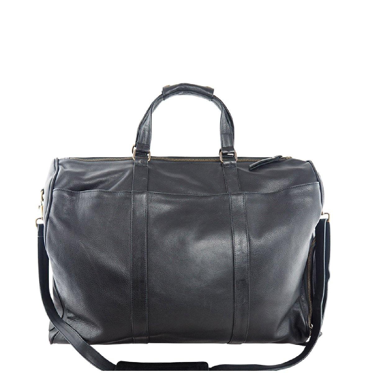 Leather Bag Charlie Unisex Overnight Bag Cognac Picture 7 regular from Cadelle Leather