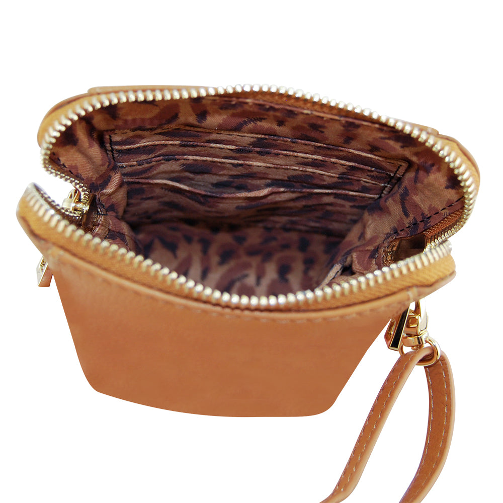 Cathey Mini Cross Body | Spice-CadelleLeather