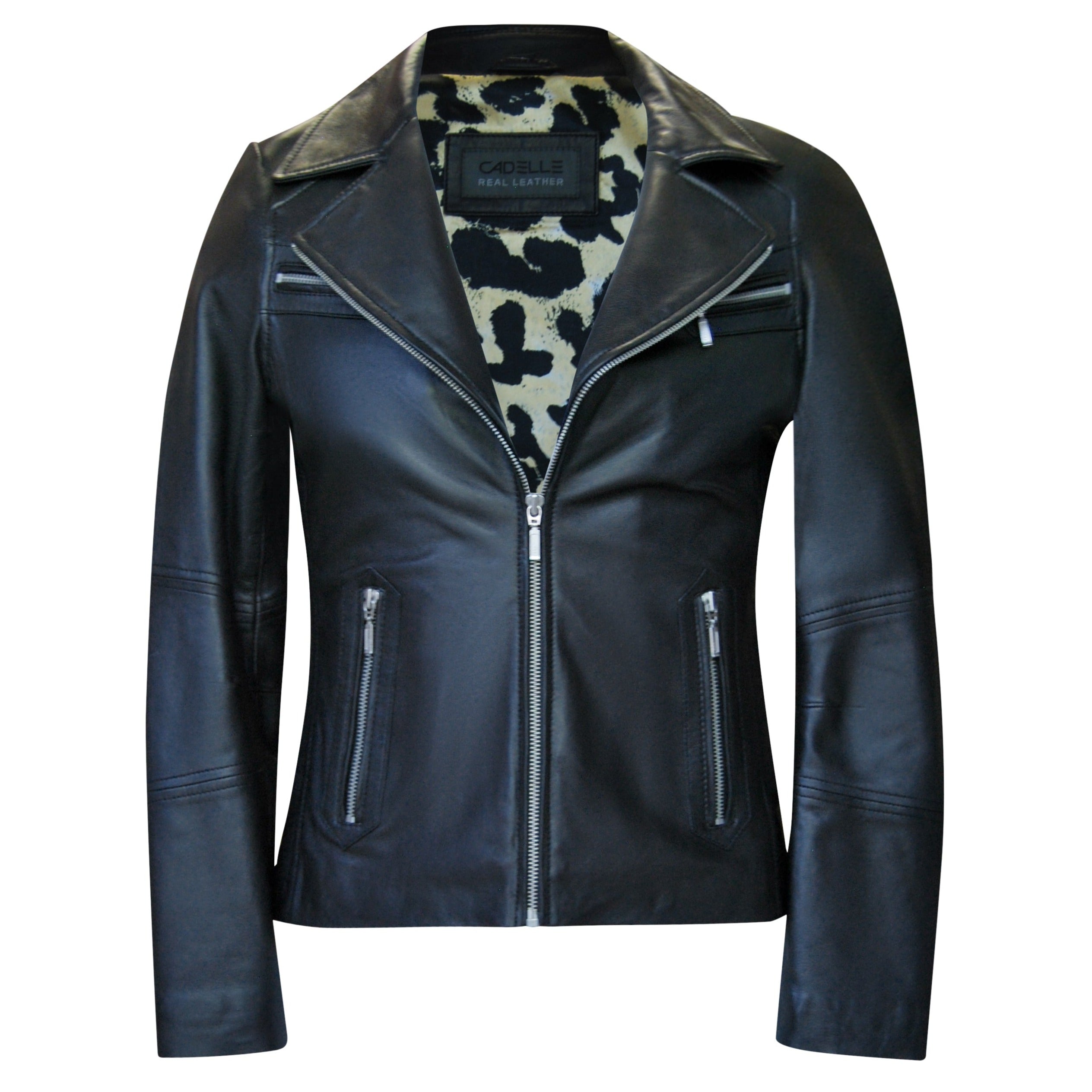 Manhattan Jacket | Black-CadelleLeather