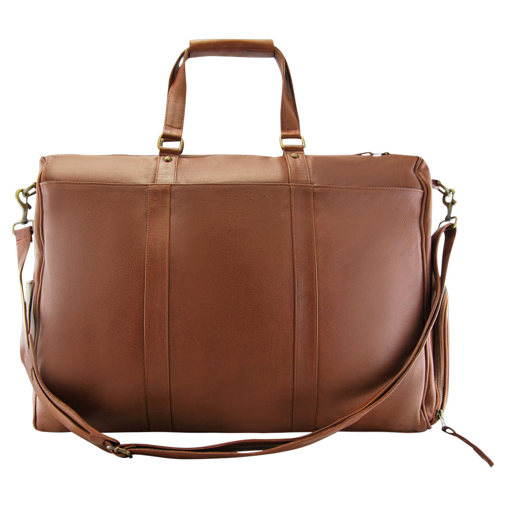 Leather Bag Charlie Unisex Overnight Bag Black Picture 5 regular from Cadelle Leather