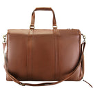 Leather Bag Charlie Unisex Overnight Bag Black Picture 5 regular from Cadelle Leather