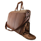 Leather Bag Charlie Unisex Overnight Bag Cognac Picture 2 regular from Cadelle Leather