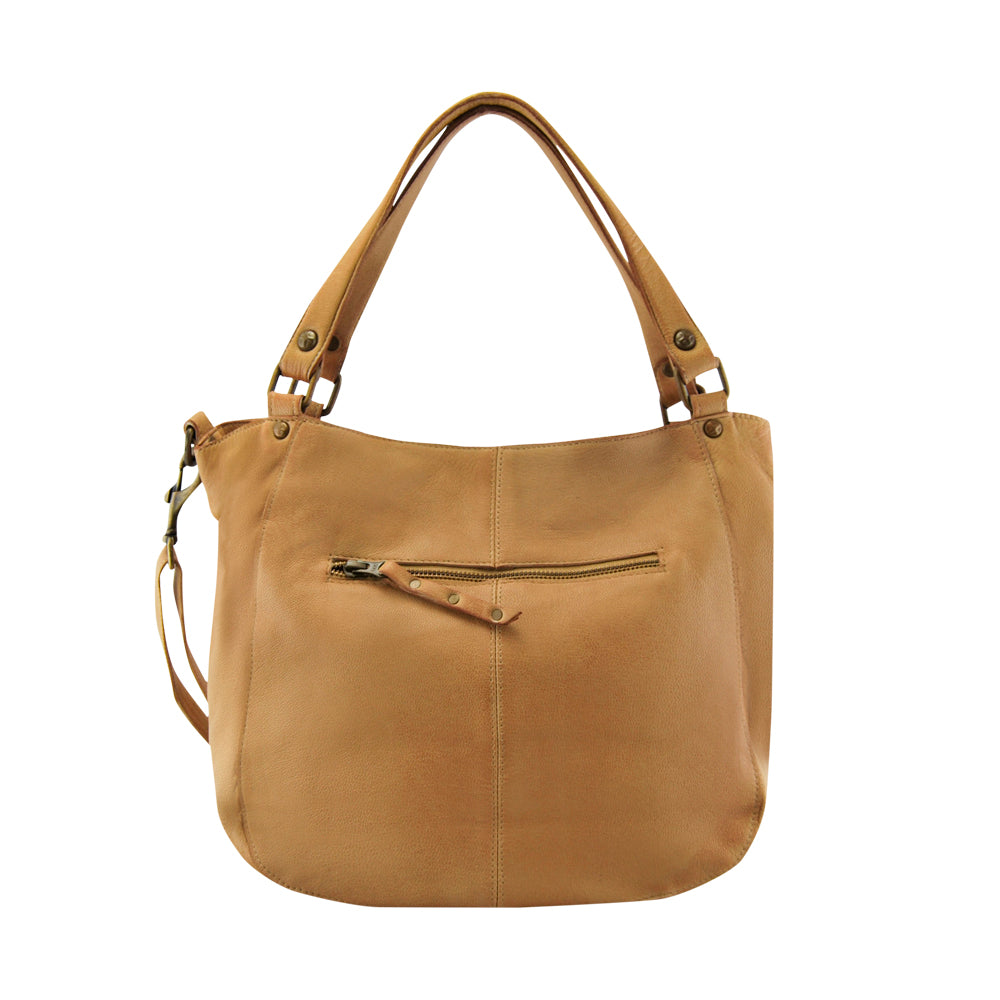 Leather Bag Mila Camel Picture 5 Regular from Cadelle Leather