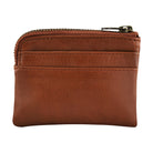 Leather Wallet Jack Coin and Card Pouch Tan Picture 2 Regular from Cadelle Leather