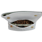 Leather Wallet Luna Weave Clutch White Picture 6 regular from Cadelle Leather