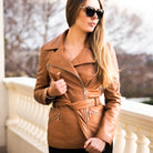 Leather Jacket Daryl Jacket Bottle Green Picture 4 regular from Cadelle Leather