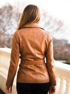 Leather Jacket Daryl Jacket Bottle Green Picture 5 regular from Cadelle Leather