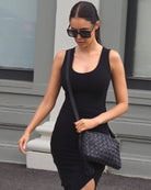 Diane Crossbody | Black-CadelleLeather