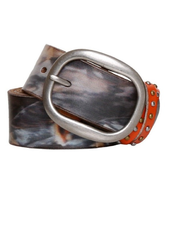 Dusk to Dawn Leather Belt-CadelleLeather