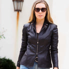 Leather Jacket Eva Jacket Black Picture 1 regular from Cadelle Leather