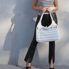 Leather Pants Goldie Stretch Leather Flare Black Picture 3 regular from Cadelle Leather