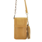 Eva Phone Bag | Camel-CadelleLeather