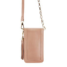 Eva Phone Bag | Misty Rose-CadelleLeather