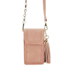 Eva Phone Bag | Misty Rose-CadelleLeather