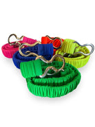 Fluro Chloe Stretch Leather Belt-CadelleLeather