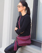 Gabrielle Messenger | Berry-CadelleLeather