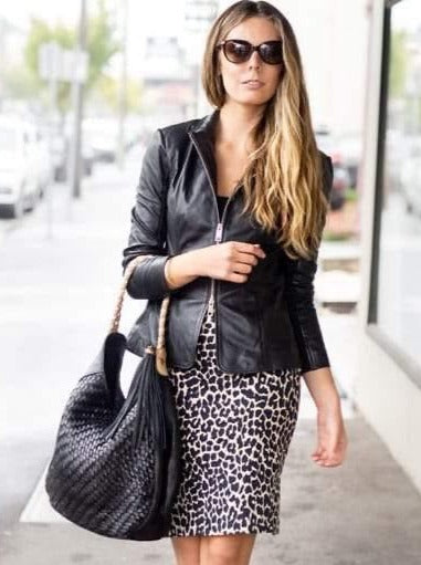 Leather Jacket Eva Jacket Black Picture 2 regular from Cadelle Leather