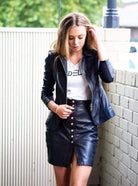 Leather Jacket Eva Jacket Black Picture 3 regular from Cadelle Leather