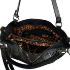 Mila Tote | Black-CadelleLeather