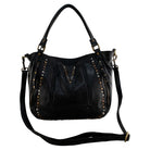 Mila Tote | Black-CadelleLeather