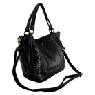 Mila Tote | Black-CadelleLeather