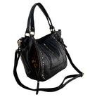 Mila Tote | Black-CadelleLeather