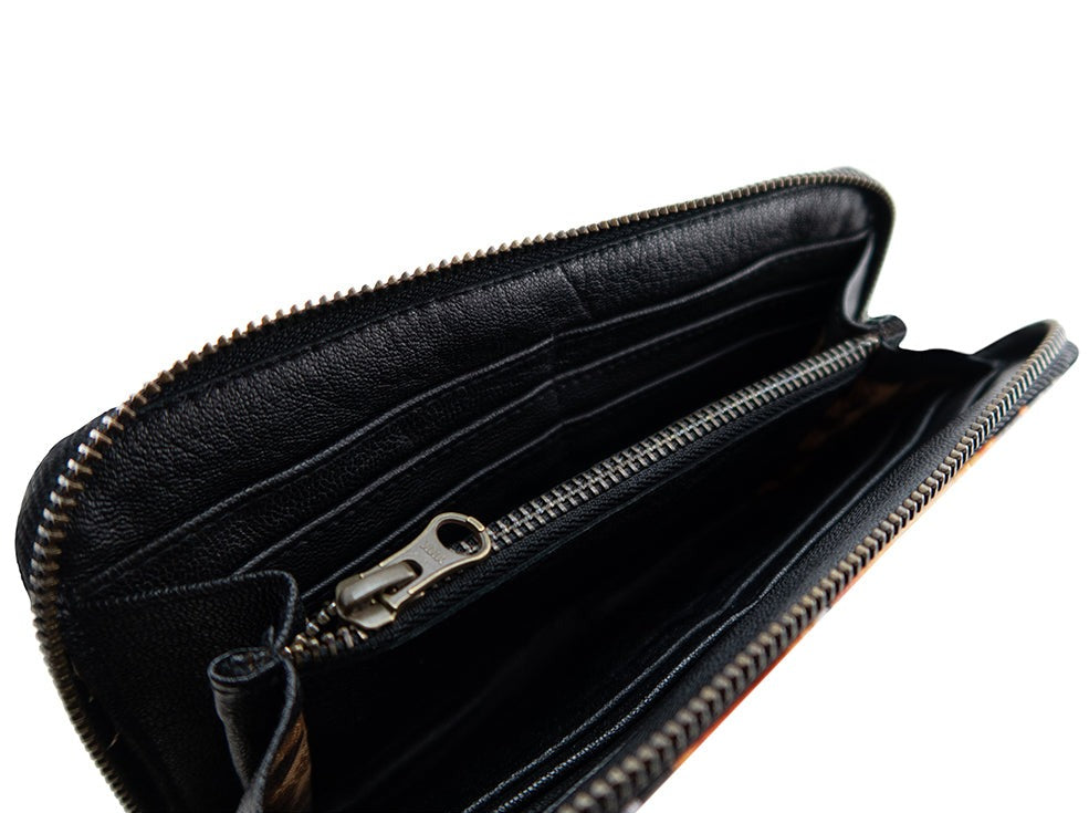 Bella Wallet | Marble-CadelleLeather