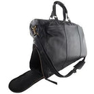Leather Bag Charlie Unisex Overnight Bag Black Picture 2 regular from Cadelle Leather