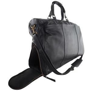 Leather Bag Charlie Unisex Overnight Bag Black Picture 2 regular from Cadelle Leather