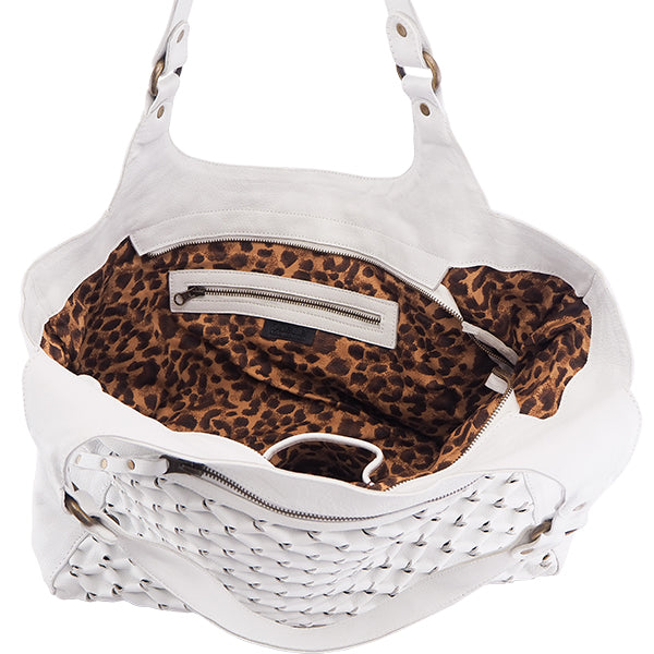 Leather Bag Isla White Picture 7 Regular from Cadelle Leather