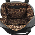 Leni Overnighter | Black-Handbags-CadelleLeather