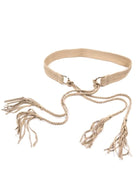 Lola Tassel Belt | Honey-CadelleLeather