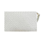 Leather Wallet Luna Weave Clutch White Picture 4 regular from Cadelle Leather