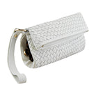 Leather Wallet Luna Weave Clutch White Picture 3 regular from Cadelle Leather