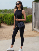 Leather Bag MONK Mini Jordan Black Picture 4 Regular from Cadelle Leather