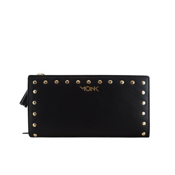 Leather Wallet MONK Sofie Black Picture 3 Regular from Cadelle Leather