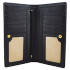 Leather Wallet MONK Sofie Black Picture 5 Regular from Cadelle Leather