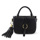 Leather Bag MONK Mini Jordan Black Picture 6 Regular from Cadelle Leather