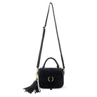 Leather Bag MONK Mini Jordan Black Picture 5 Regular from Cadelle Leather