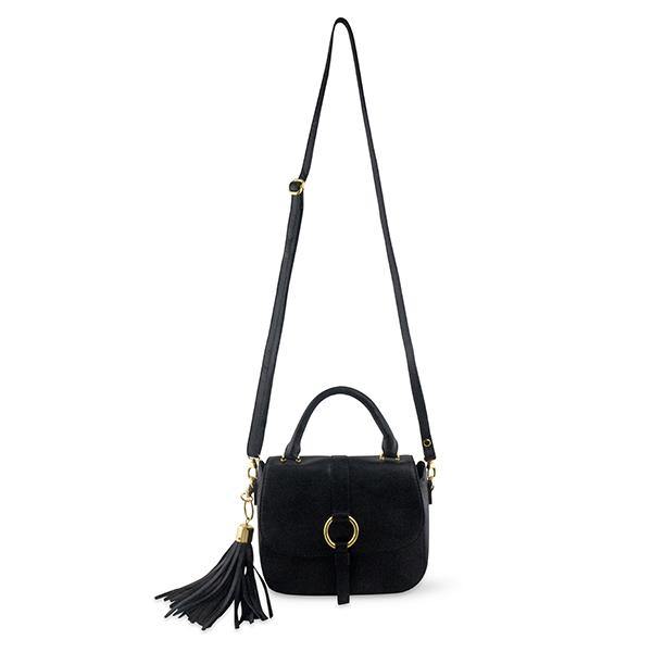 Leather Bag MONK Mini Jordan Black Picture 5 Regular from Cadelle Leather