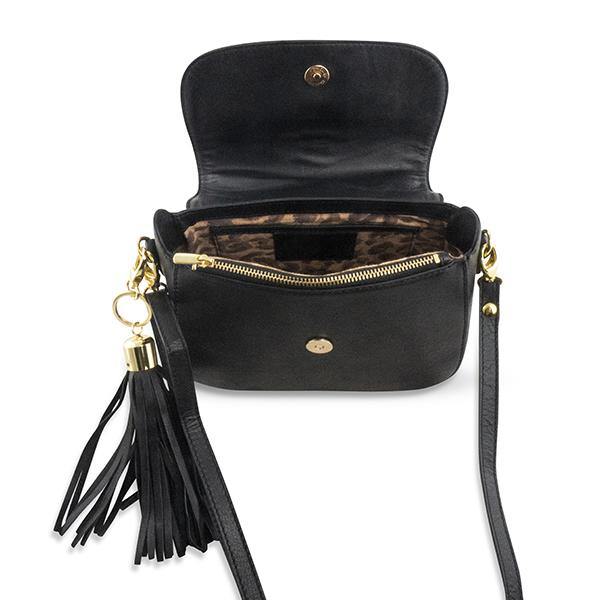 Leather Bag MONK Mini Jordan Black Picture 9 Regular from Cadelle Leather