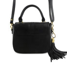 Leather Bag MONK Mini Jordan Black Picture 8 Regular from Cadelle Leather