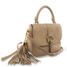 Leather Bag MONK Mini Jordan Camel Picture 5 Regular from Cadelle Leather