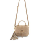 Leather Bag MONK Mini Jordan Camel Picture 6 Regular from Cadelle Leather