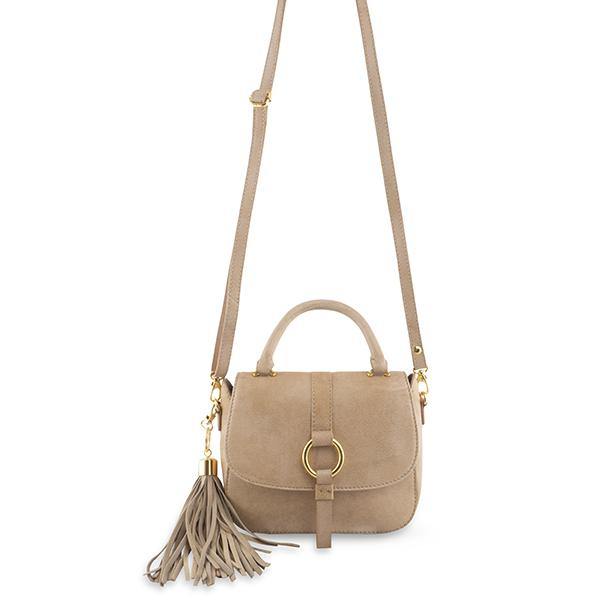Leather Bag MONK Mini Jordan Camel Picture 6 Regular from Cadelle Leather
